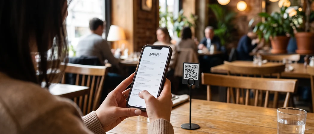 Digitale Speisekarte erstellen mit menuQR